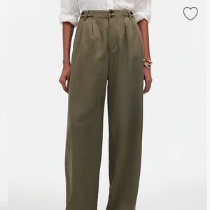 Madewell The Harlow Wide-Leg Pant size 4